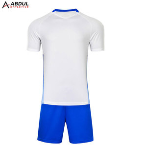 Conjunto de Uniforme de Fútbol Profesional para Hombre, Jersey y Pantalones Cortos de Alto Rendimiento, Material Ligero para Partidos de Liga y Entrenamiento - Product Image 1