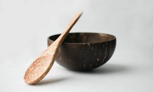กะลามะพร้าวทั้งหมด/การตกแต่งตามธรรมชาติ/งานฝีมือและไม่เหมือนใคร - Product Image 3