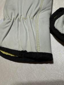 Guantes de seguridad de cuero de grano de vaca suave de la mejor calidad, guantes industriales para conductores, conductores de seguridad, protección cómoda para las manos, trabajo - Product Image 2