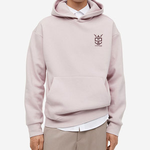 Sudaderas con Capucha y Bolsillo Frontal, Última Moda en Prendas Básicas, Tejido Suave y Transpirable de Alta Calidad, Logotipo Personalizado, Ligeras, para Hombre - Product Image 1