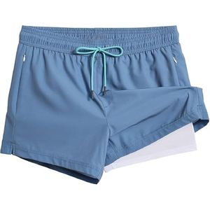 Short de fitness de haute qualité pour hommes avec poches short de fitness respirant et à séchage rapide - Product Image 1