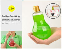 Bouteilles carrées jetables transparentes en PET de 8oz, 12oz, 16oz pour médicaments et boissons, avec bouchon à vis et impression sérigraphique – Vente en gros
