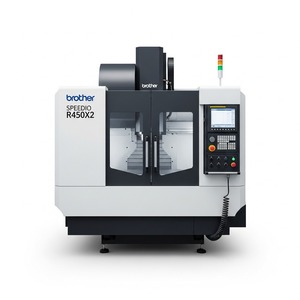 Centro de Mecanizado Vertical CNC Brother SPEEDIO R450X2N BT30, Diseño Compacto Individual, Cambio Rápido de Herramienta para Electrónica Automotriz - Product Image 2