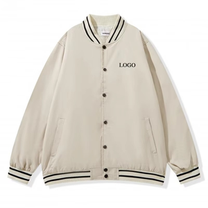 Chaqueta de alta calidad personalizada estilos universitarios chaquetas lisas en blanco chaquetas universitarias para hombre Letterman - Product Image 2