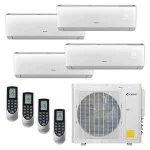 Vente en gros de climatiseurs Gree : modèles muraux split mini AC 9000, 12000, 18000, 24000 Btu, climatisation Gree, climatiseur intelligent à onduleur. - Product Image 1