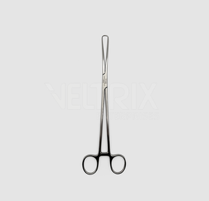 Manual de alta calidad Schroeder Tenaculum Forceps 25cm Acero inoxidable Certificado CE Instrumento quirúrgico ginecológico - Product Image 4