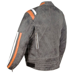 Nouvel arrivage Veste de moto en cuir de haute qualité pour l'hiver pour hommes Imperméable Coupe-vent Respirant quantité minimale de commande bas - Product Image 2