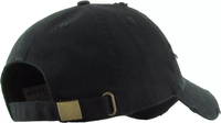 Gorra de béisbol Vintage desgastada sólida clásica 100% algodón estilo Polo sombrero de papá diseño liso en blanco para hombres y mujeres