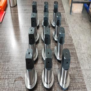 เครื่องกลึงและเครื่องกัดแต่งอัตโนมัติ CNC ชิ้นส่วนไฟเจาะรูโลหะทองเหลืองสแตนเลสและอลูมิเนียม - Product Image 1