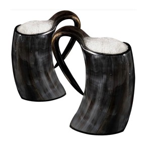 Taza de cuerno multicolor de último diseño de calidad estándar y taza vikinga a precio mayorista para decoración de mesa - Product Image 4