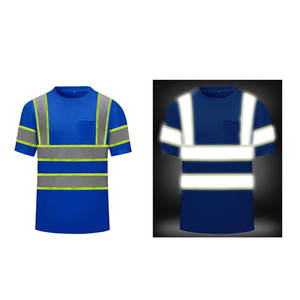 Diseñe su propio logotipo Camisas de seguridad de alta visibilidad Camisas de seguridad de la mejor calidad Nueva llegada Camisas de seguridad hechas en Pakistán - Product Image 4