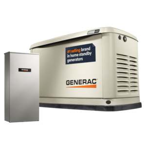 Generador de Reserva Generac de 22/19.5kW Refrigerado por Aire, Carcasa de Aluminio, 200 SE (no CUL) PES-PS-GEN-0319 US - Product Image 4