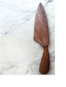 Vente en gros d'ustensiles de cuisine en bois pour la cuisine et la cuisine 100% spatule d'ustensiles de cuisine en bois de noyer fabriquée en Inde - Product Image 4