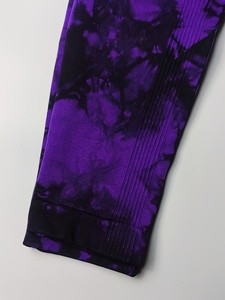 Yoga Pants High Waist Gym <b>Leggings</b> <b>Seamless</b> Stretch Fitness Tights Squat Proof Workout Running Activewear Custom Logo - Product Image 2