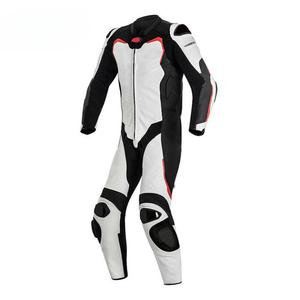 Combinaison en cuir de moto équipement de course professionnel pour hommes tenue d'équitation de protection vêtements de sécurité confortables et durables vêtements de piste élégants - Product Image 1