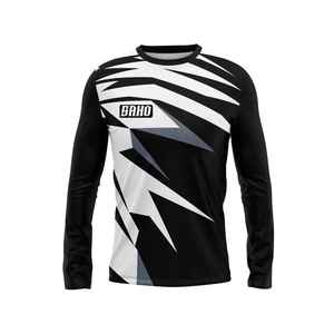 Logo personnalisé OEM GAA Crewneck doublé polaire pour le football Camogie Hurling Confortable Stretch Fit Digital pour l'entraînement d'hiver - Product Image 3