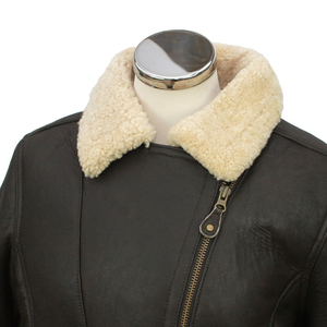 แจ็คเก็ตหนังแกะคุณภาพสูงสำหรับผู้ชาย ฤดูหนาว รุ่นใหม่ล่าสุด ขายส่ง - Product Image 5