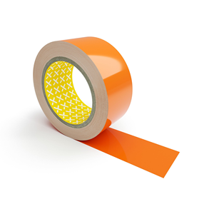 Vector Nastro di Marcatura del Suolo, autoadesivo, 100mm, Arancione - LGV100-08 - Product Image 1