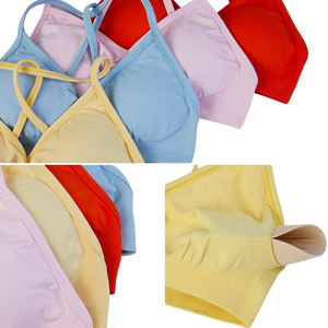 Soutien-gorge de sport à bretelles réglables avec fonction de séchage rapide Support moyen élevé pour Impact Fitness Wear Activewear personnalisable - Product Image 2