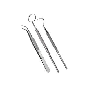 Kit de examen dental completo para salud bucal Instrumentos dentales duraderos Instrumentos quirúrgicos - Product Image 6