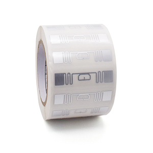 Imprimible de largo alcance resistencia Metal UHF RFID etiqueta electrónica etiqueta adhesiva - Product Image 1