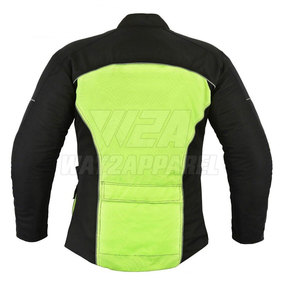 Men Winter New Cardura <b>Jackets</b> Solid Color Casual Cardura <b>Jacket</b> Zipper Cardura <b>Jackets</b> For Men - Product Image 4
