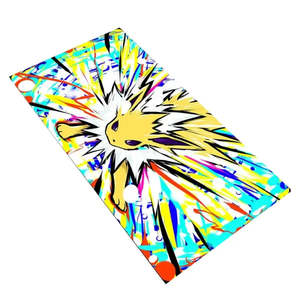 XXL for Pokemon Flash RGB Wireless Charging Mouse <b>Pad</b> Waterproof <b>Gaming</b> Desk <b>Pad</b> with LED Light Stock Product - Product Image 1