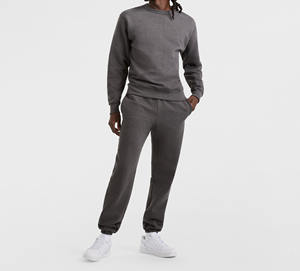 Vente en Gros de Sweatshirts à Impression Numérique Personnalisée pour Hommes, Tops Streetwear Sweat-shirt de Couleur Unie pour Hommes - Product Image 1