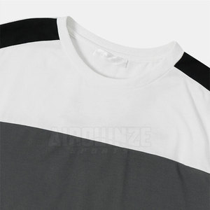 Nueva llegada 2025 Precio al por mayor Camiseta de alta calidad Hombres Algodón Regular Fit Verano Camiseta de manga corta para hombres - Product Image 4