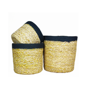Trendy & Durable Biodegradable Seagrass <b>Nursery</b> <b>Pot</b> for Outdoor Gardening & Daily Plant Care Weather-Resistant - Product Image 1