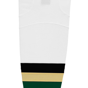 Chaussettes de hockey sur glace professionnelles personnalisées de haute qualité 100% polyester pour adultes Couleur personnalisée Nom de l'équipe Séchage rapide antibactérien - Product Image 6