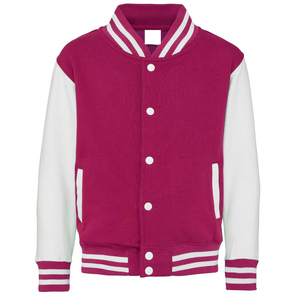 100% polaire fait taille sur mesure prix raisonnable femmes varsity veste/haute qualité sur mesure femmes varsity veste - Product Image 3