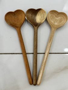 Cuchara de corazón de madera de Venta caliente para Cocina - Product Image 3
