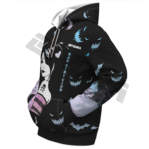 Sudadera con capucha de manga larga con estampado de letras gráficas para hombre, jersey con cordón, Tops, bolsillo, sólido, anticontracción, XS, ropa Lisa teñida - Product Image 3