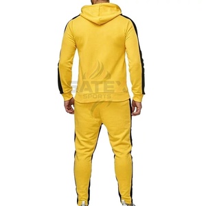 ชุดวอร์มผ้าคอตตอนสำหรับผู้ชายทรงพลัสไซส์ผ้าคอตตอนใส่วิ่งโลโก้ได้ตามต้องการ - Product Image 5