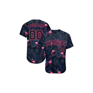 Camisetas de Béisbol Personalizadas 2025, Nuevas, Transpirables, Impresas, Color Personalizado, Uniformes Unisex, 100% Poliéster, Cuello en V, Secado Rápido - Product Image 6