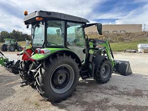 Tracteur agricole Deutz-Fahr 5080 D à roues, 18 CV, 4 roues motrices, transmission par engrenages, à vendre par le propriétaire - Product Image 5