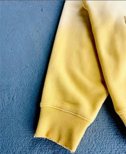 Streetwear personnalisé pour hommes, sweat à capuche zippé surdimensionné et lourd 500gsm 100% coton délavé à l'acide, poches brodées pour l'automne - Product Image 5