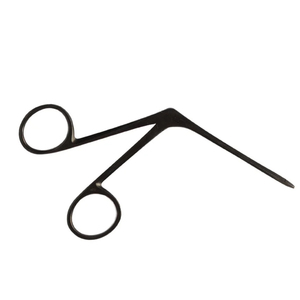 Forceps crocodile ORL de haute qualité, 3,5 pouces, couleur noire, instrument chirurgical et vétérinaire ORL, approuvé CE ISO 13485 - Product Image 1