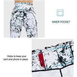 Leggings évasés à ourlet fendu pour femmes, pantalons de yoga modernes pour l'entraînement, pantalons de yoga taille haute à coupe bootcut pour femmes, vêtements de sport actifs - Product Image 3