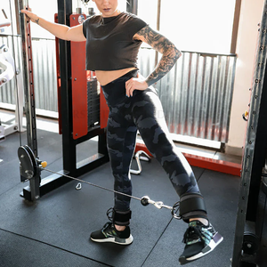 Neoprene Padded <b>Weight</b> Lifting <b>Ankle</b> Cuffs D-ring Adjustable <b>Ankle</b> Straps <b>Wrist</b> Band for Gym Cable Machines Workout Fitness - Product Image 6