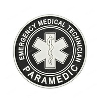 Petits écussons décoratifs brodés thermocollants pour chapeau, motifs Cœur, Airsoft, Lampe, Étoiles, Feuille d'érable, Ours, Crâne, Grenouille, Rayonnement, et badges amusants