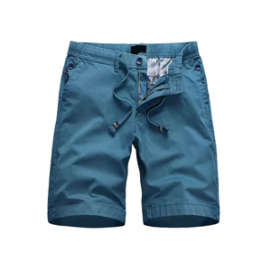 กางเกงขาสั้นลำลองสำหรับผู้ชายกางเกงขาสั้นสำหรับออกกำลังกายแนวสตรีทกางเกงขาสั้นคาร์โก้ออกแบบได้ตามต้องการ - Product Image 4