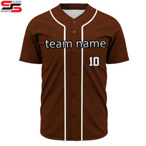 Uniforme de baseball personnalisé avec un nouveau design à rayures, logo personnalisé, nom sur le maillot, uniforme de baseball personnalisé, maillot de baseball personnalisé pour hommes - Product Image 5