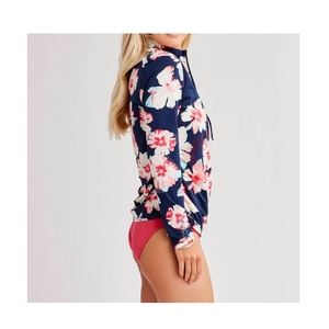 Bjj Swimming Uv Long Sleeve Mma Mens Custom <b>Rash</b> <b>Guard</b> Best Custom Design Cheap Price Wholesale Rate OEM Customization - Product Image 3