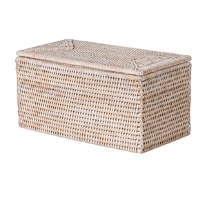 Cesta de ratán artesanal a precio barato, cestas de almacenamiento tejidas de ratán para dormitorio, cocina, restaurante de Vietnam - Product Image 1