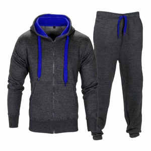 Vente en gros de vêtements de sport 100% coton personnalisés pour hommes, survêtements respirants, modèles d'hiver écologiques de grande taille - Product Image 6