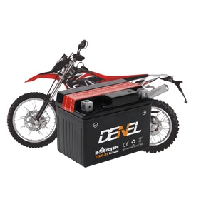 عرض ترويجي: بطارية حمض الرصاص الجديدة عالية الجودة 12 فولت DENEL YTX4L-BS GTX6.5 BS للدراجات النارية - Product Image 2