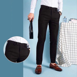 Pantalons et pantalons pour hommes de haute qualité en gros, fabriqués au Vietnam, couleur unie décontractée personnalisée - Product Image 4