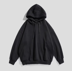 Sweat à capuche unisexe vintage brodé sur mesure, coupe classique, hiver, 100% coton molletonné, écologique, tissu épais, confortable et élégant - Product Image 1